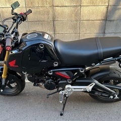 美品 ほぼ新車 ワンオーナー　ホンダ HONDA グロム125 ...