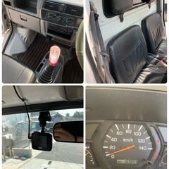 ミニキャブトラック 軽貨物ナンバー 幌付き エアコン・パワステ 車検１年付きの画像