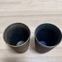 ビールグラス（陶器）の画像