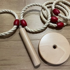 輪投げ　木製　kokyo