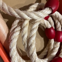 輪投げ　木製　kokyoの画像