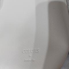 【値下げ】COLORS by jennifer Sky バッグ 白の画像