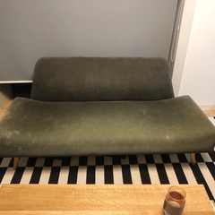 [至急]●IDEE[無印]●定価15万円　AO SOFA 二人が...