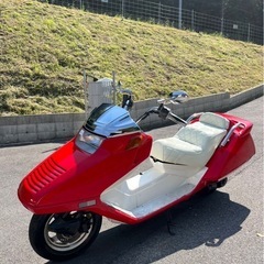 新入庫★フュージョンX 赤　社外マフラー★