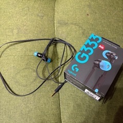ロジクール　G333 イヤホン