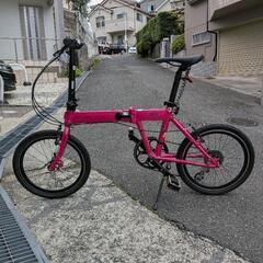 【中古完動品】DAHON　HORIZE★折り畳み式自転車