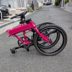 【中古完動品】DAHON　HORIZE★折り畳み式自転車の画像