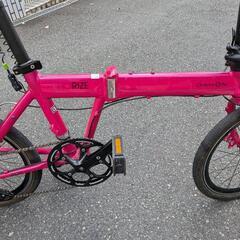 【中古完動品】DAHON　HORIZE★折り畳み式自転車の画像