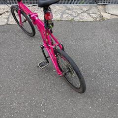 【中古完動品】DAHON　HORIZE★折り畳み式自転車の画像