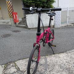 【中古完動品】DAHON　HORIZE★折り畳み式自転車の画像