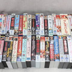 ☆★ VHS ビデオテープ 洋画 映画 まとめ 大量 セット50点位 いろいろまとめて の画像