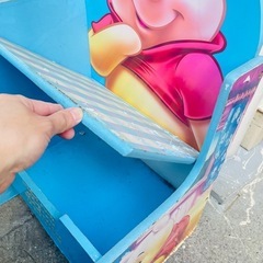 子供用机の画像