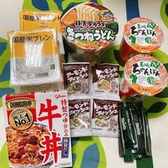食品まとめて