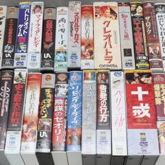 ☆★ VHS ビデオテープ 洋画 映画 まとめ 大量 セット50点位 いろいろまとめて の画像