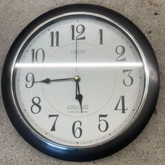 ☆中古￥1,000！LANDEX　掛け時計　家電　【BD126】