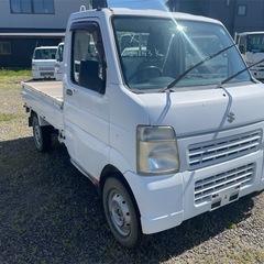 車検2年付‼️ H25年式　キャリイ KC 5MT 4WD エア...