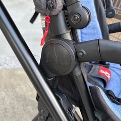 【交渉中】2人乗せベビーカー　phil＆teds Voyager V6の画像
