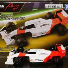 トミカプレミアムレーシングマクラレンホンダMP4/4№12アイル...