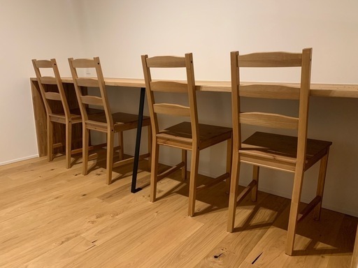 IKEA ヨックモック 椅子 2脚セット IKEA jokkmokk チェアー2脚セット 良品 IKEA ヨックモック