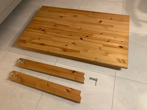 【ダイニングテーブル】IKEA JOKKMOKK(ヨックモック) テーブル+椅子４脚セット