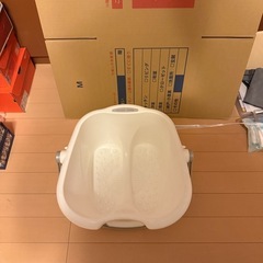 足湯用バケツの画像