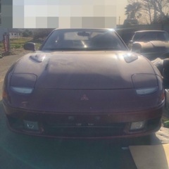 三菱GTO・4500km・ツインターボ・MT・部品取りベース