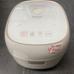 ☆中古￥7,300！Panasonic　IHジャー炊飯器　家電　...