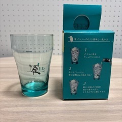 グラス（翠）✖️2個の画像