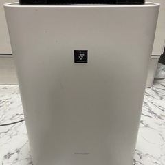 シャープ 加湿空気清浄機 KC-E40-W　空清〜18畳 加湿〜...