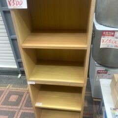 ☆中古￥500！2段カラーボックス　家具　収納家具　幅44㎝ｘ奥...