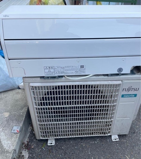 富士通 AS-C22K-W 2020年製中古