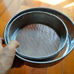粉ふるい器（大・小）
