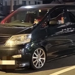 アルファード10 後期 購入者決定の画像