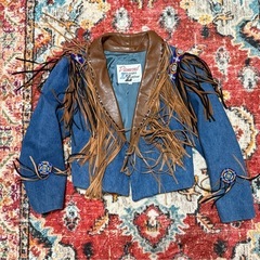 80s ヴィンテージ USA製 Diamond Denim & ...