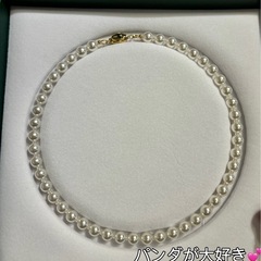 【新品未使用】8mmパールネックレス