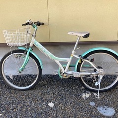 子供自転車52(6ギア)