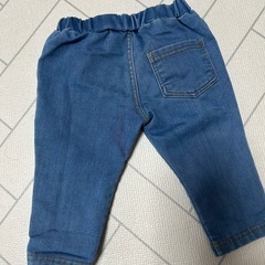 【お話中】80サイズ　デニムの画像