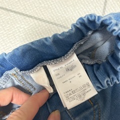 【お話中】80サイズ　デニムの画像