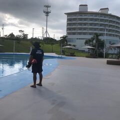 新規案件！ANAクラウンプラザリゾート沖縄うるまヒルズプール監視員