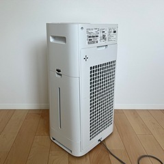 SHARP 空気清浄機 KI-GS50-W　の画像