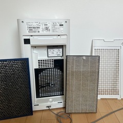 SHARP 空気清浄機 KI-GS50-W　の画像