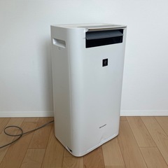 SHARP 空気清浄機 KI-GS50-W　
