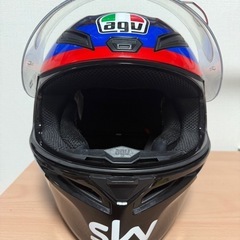 AGV K1 SKY VR46 フルフェイスヘルメット（Mサイズ）の画像