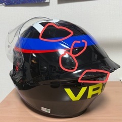 AGV K1 SKY VR46 フルフェイスヘルメット（Mサイズ）の画像