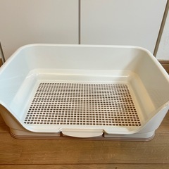 【未使用】ペットトイレトレー