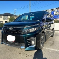 80ヴォクシー　ZS 4WD 両側パワスラ　フリップダウンモニター！