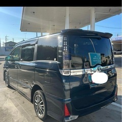 80ヴォクシー　ZS 4WD 両側パワスラ　フリップダウンモニター！の画像