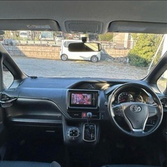 80ヴォクシー　ZS 4WD 両側パワスラ　フリップダウンモニター！の画像