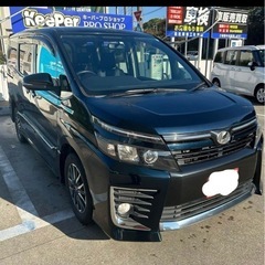 80ヴォクシー　ZS 4WD 両側パワスラ　フリップダウンモニター！の画像