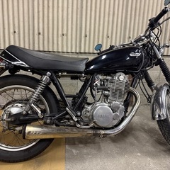 SR400 1JR実働　室内保管　FCR 低走行　引き取りのみ